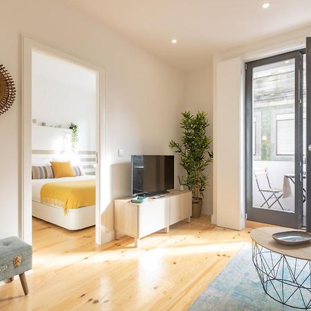 Sweet Flat 4Two In City Center, Balcony & Air Conditioning Porto Eksteriør billede