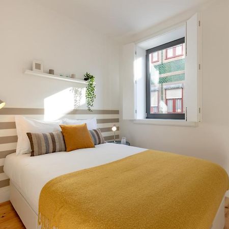 Sweet Flat 4Two In City Center, Balcony & Air Conditioning Porto Eksteriør billede