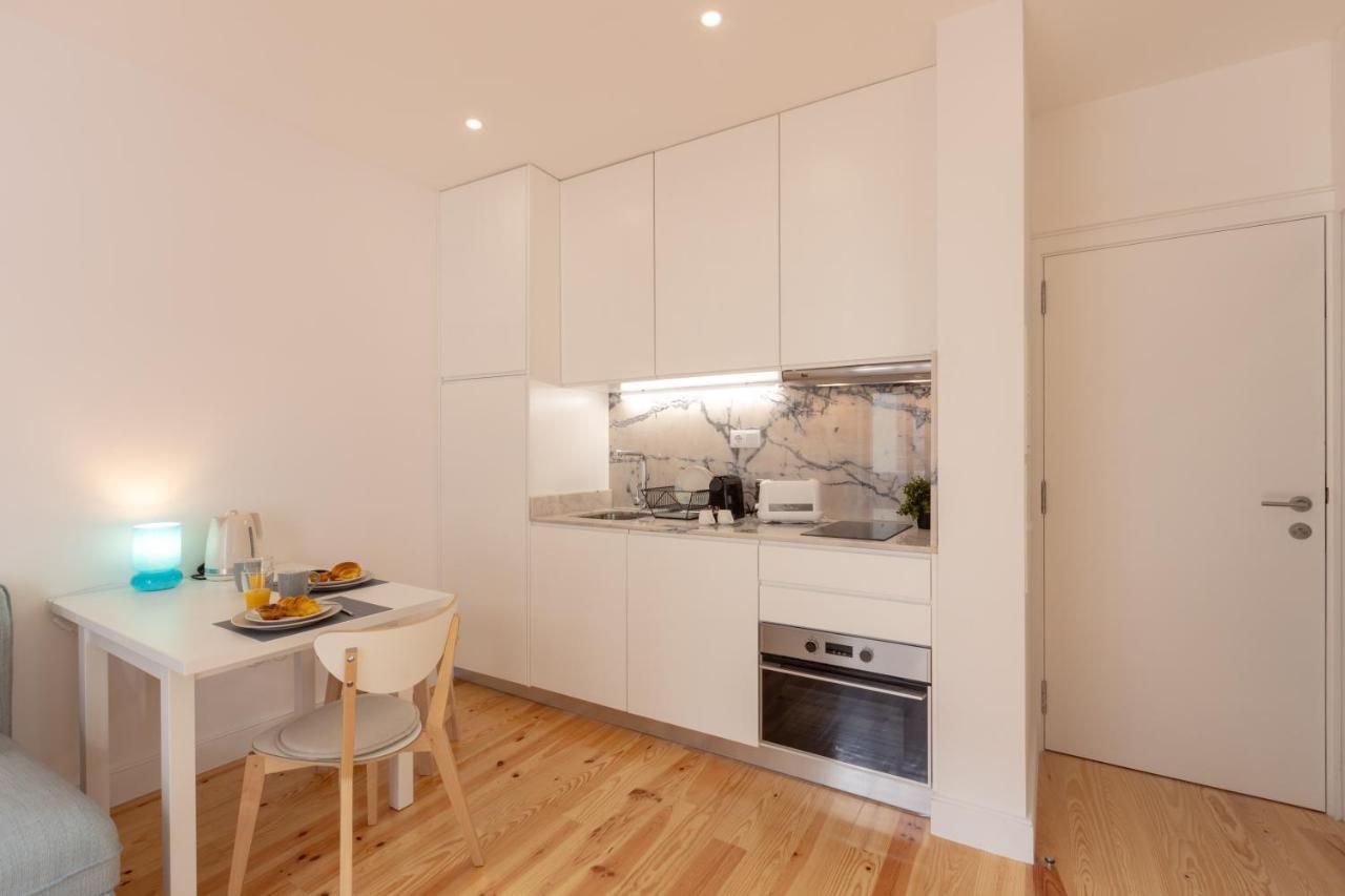 Sweet Flat 4Two In City Center, Balcony & Air Conditioning Porto Eksteriør billede