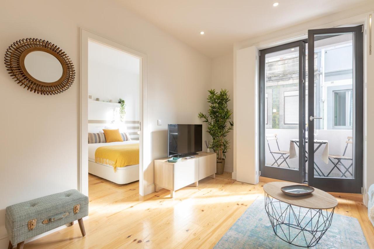 Sweet Flat 4Two In City Center, Balcony & Air Conditioning Porto Eksteriør billede
