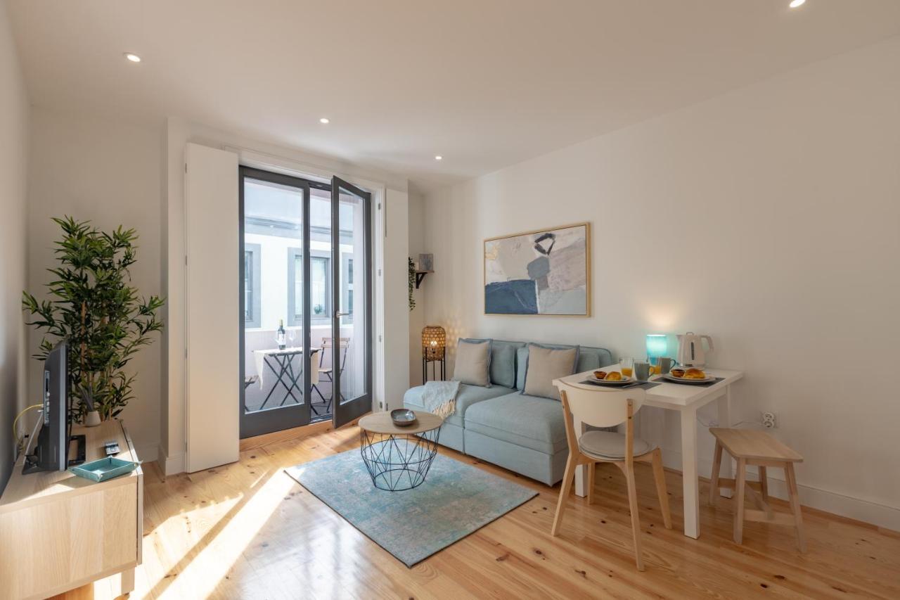 Sweet Flat 4Two In City Center, Balcony & Air Conditioning Porto Eksteriør billede