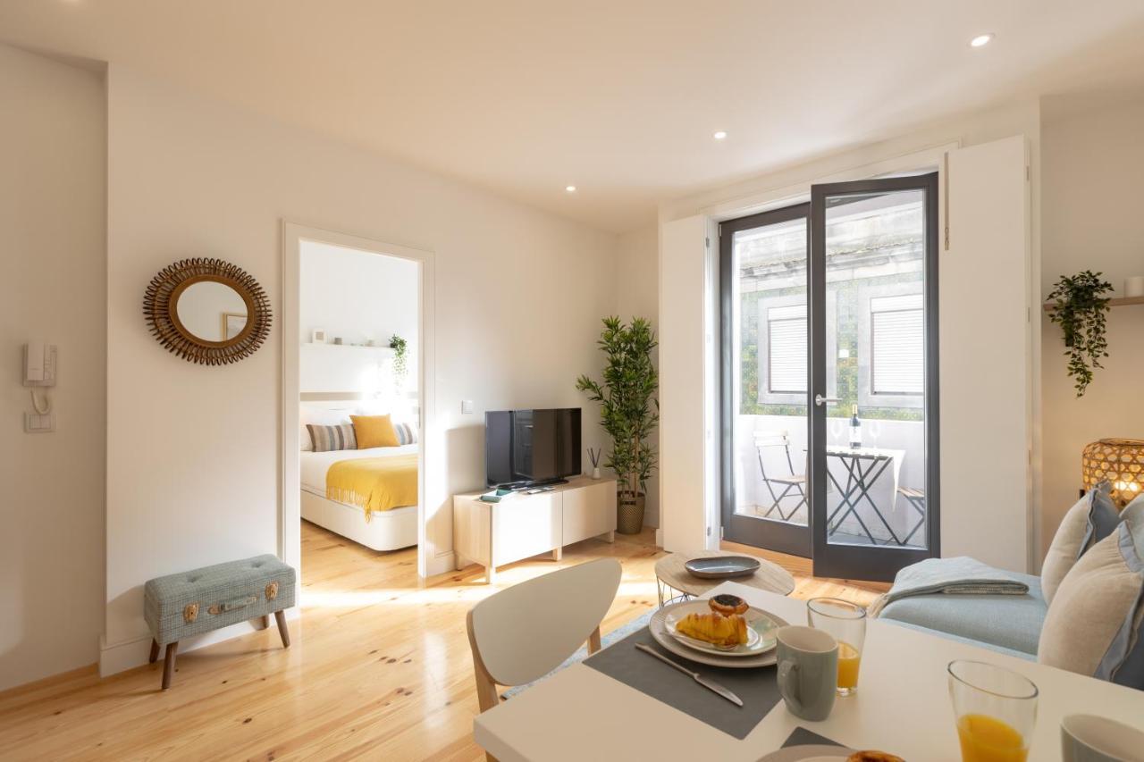 Sweet Flat 4Two In City Center, Balcony & Air Conditioning Porto Eksteriør billede