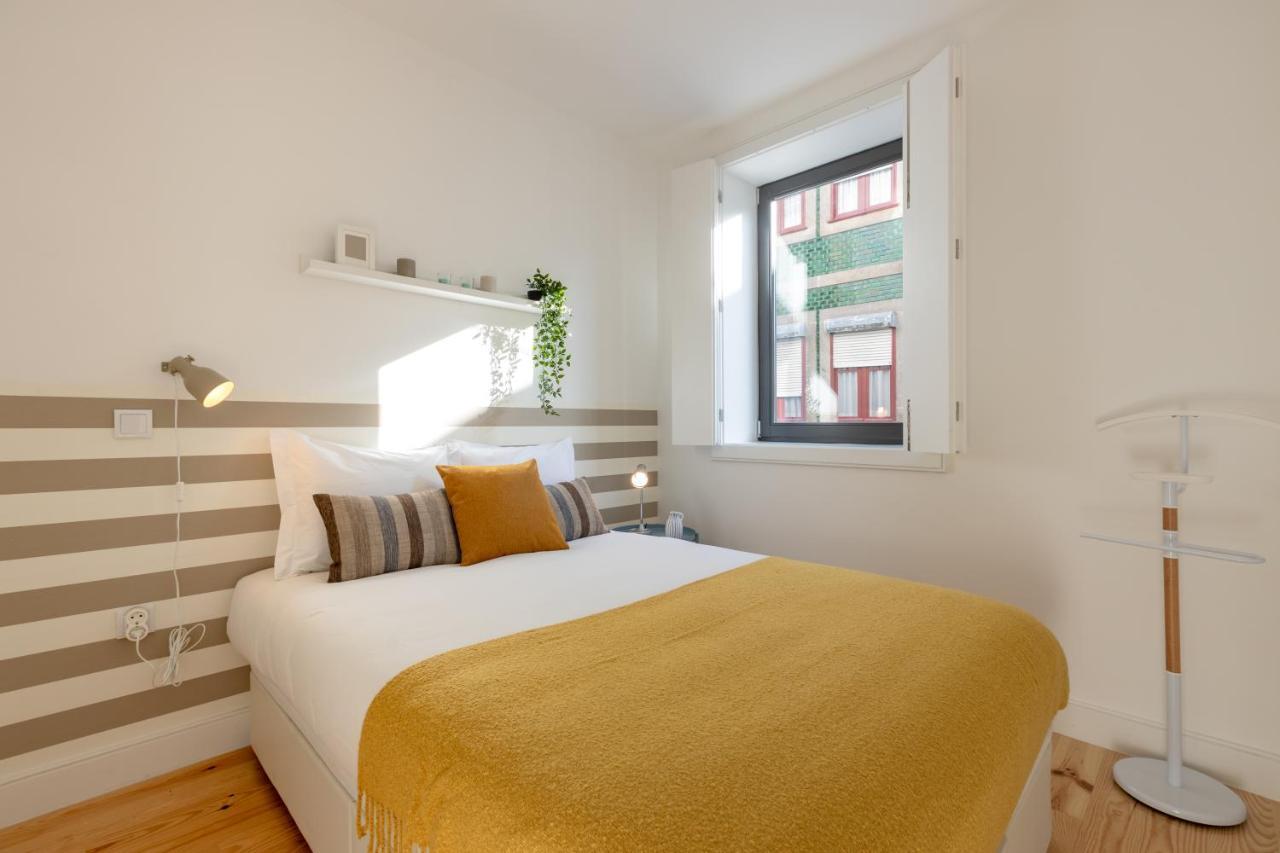 Sweet Flat 4Two In City Center, Balcony & Air Conditioning Porto Eksteriør billede