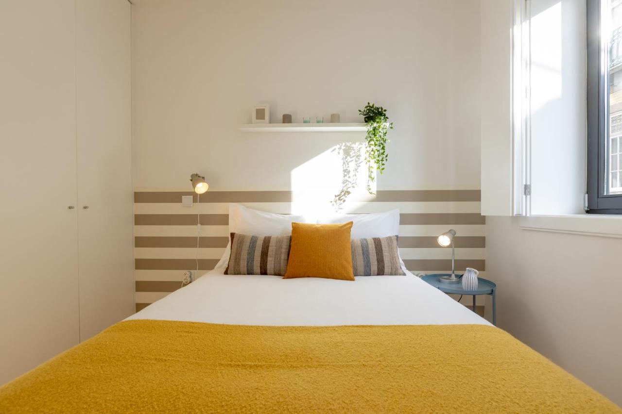 Sweet Flat 4Two In City Center, Balcony & Air Conditioning Porto Eksteriør billede