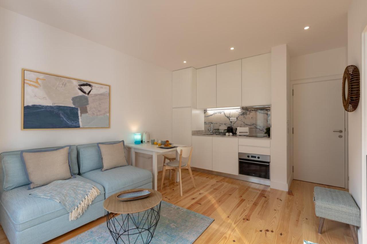 Sweet Flat 4Two In City Center, Balcony & Air Conditioning Porto Eksteriør billede