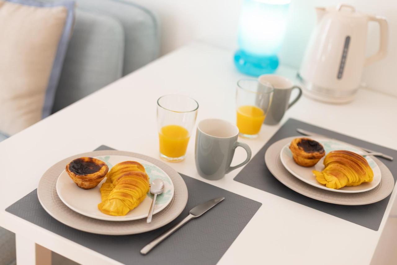 Sweet Flat 4Two In City Center, Balcony & Air Conditioning Porto Eksteriør billede