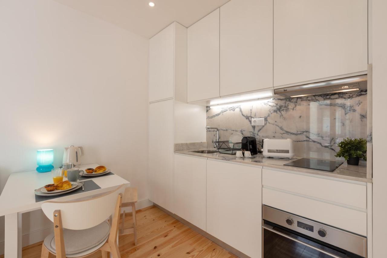 Sweet Flat 4Two In City Center, Balcony & Air Conditioning Porto Eksteriør billede