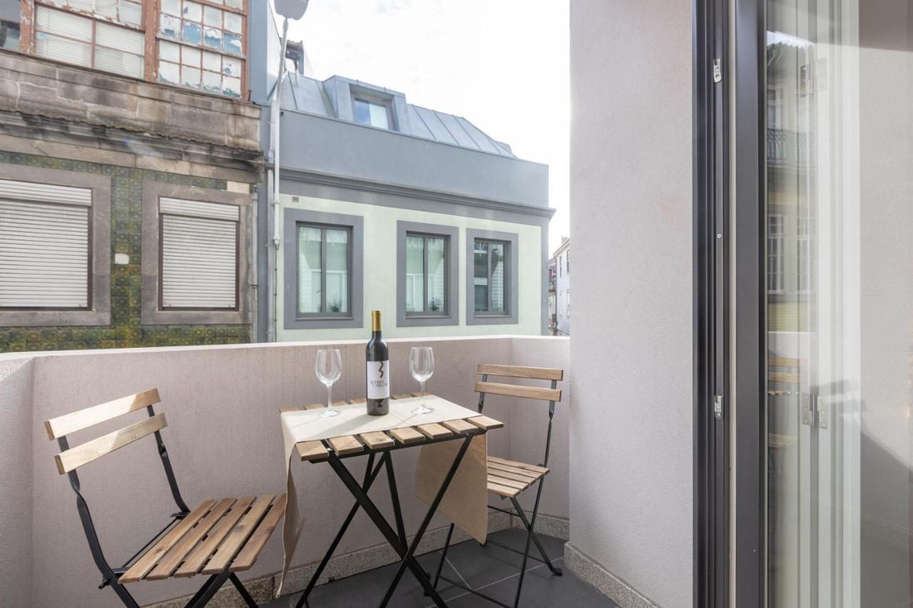 Sweet Flat 4Two In City Center, Balcony & Air Conditioning Porto Eksteriør billede