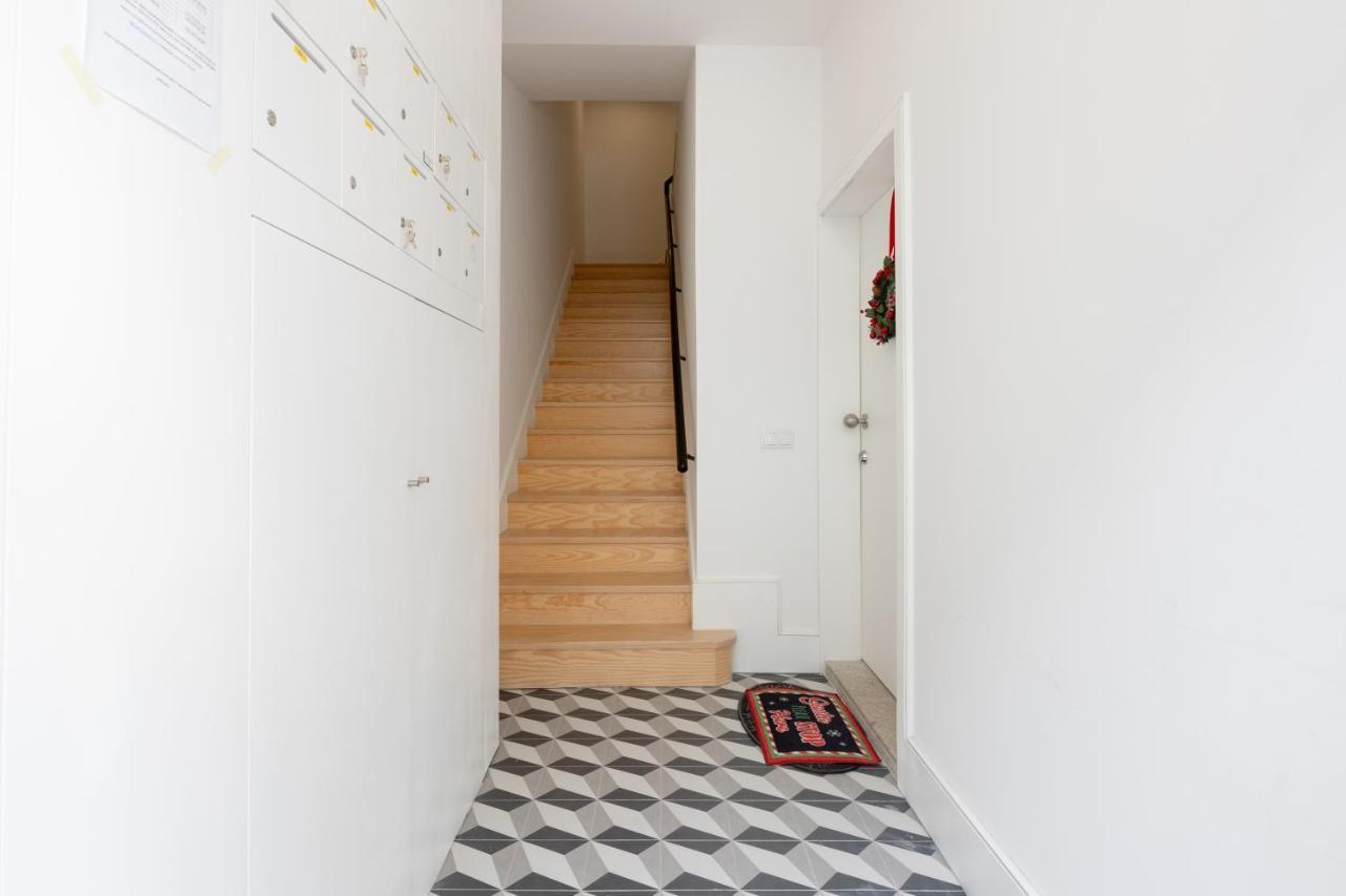 Sweet Flat 4Two In City Center, Balcony & Air Conditioning Porto Eksteriør billede