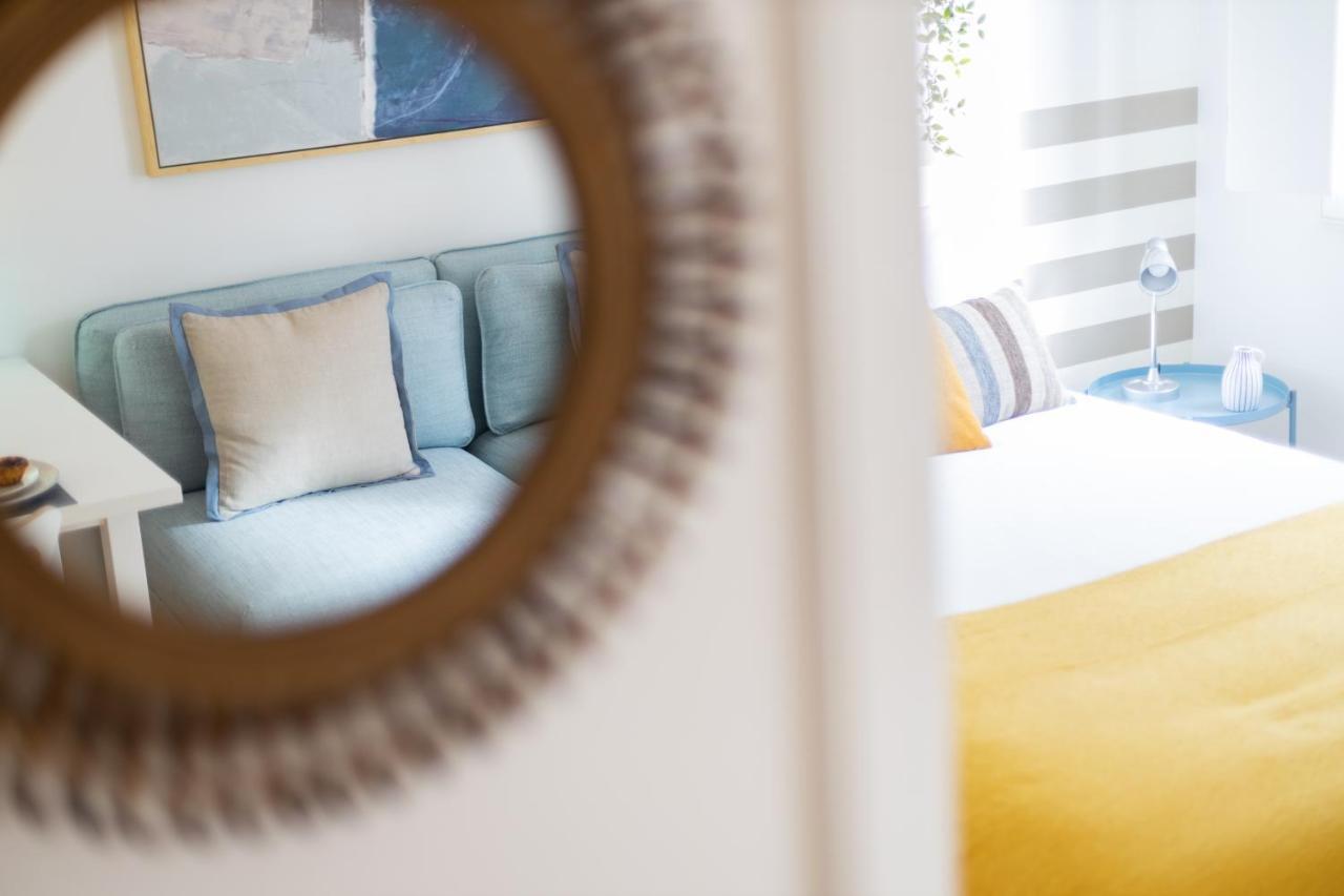 Sweet Flat 4Two In City Center, Balcony & Air Conditioning Porto Eksteriør billede