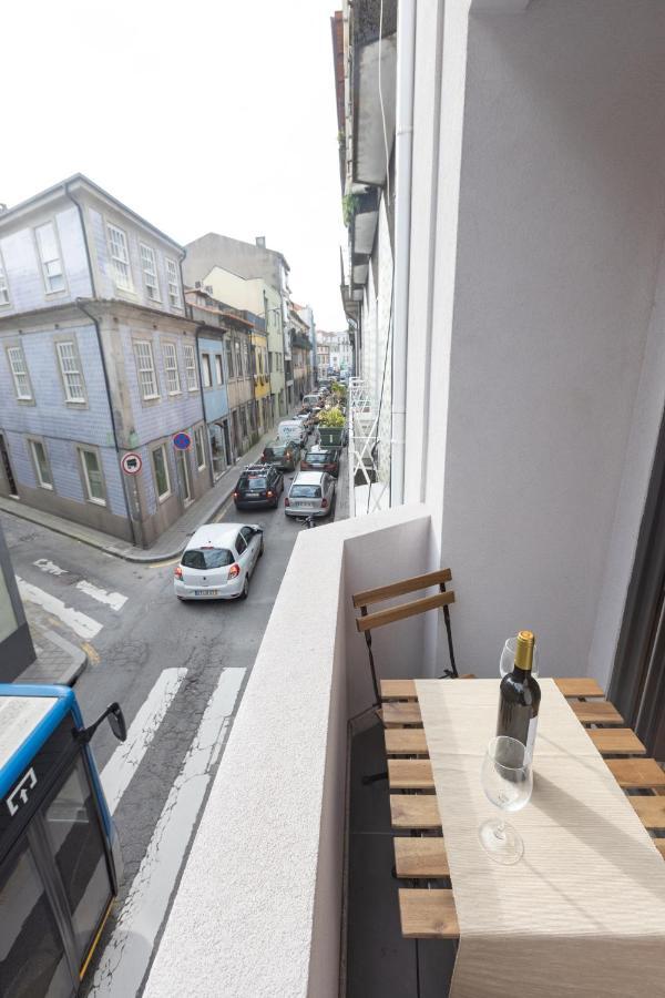 Sweet Flat 4Two In City Center, Balcony & Air Conditioning Porto Eksteriør billede